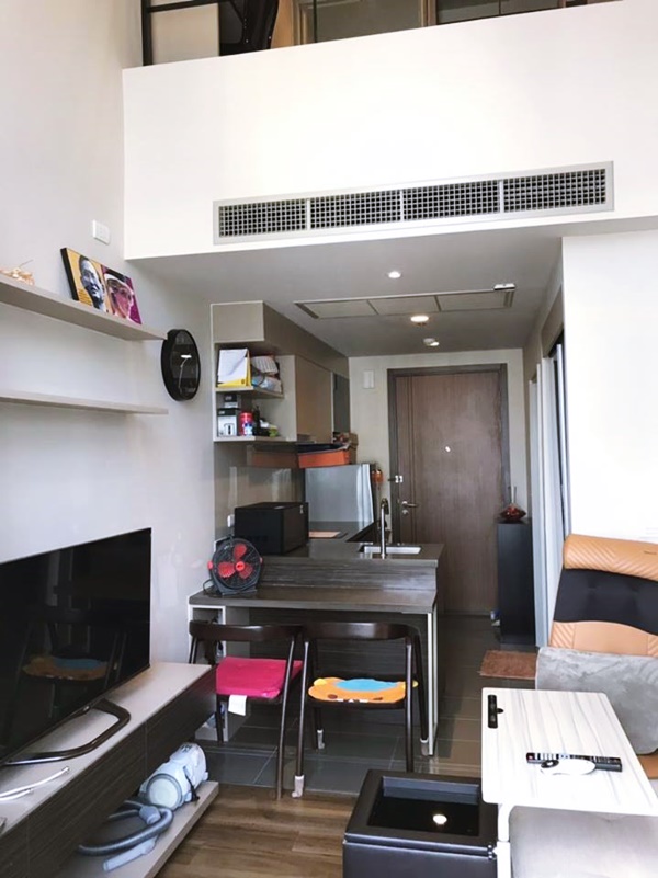 ขายคอนโด ออนิกซ์ พหลโยธิน พื้นที่ 43.2 ตรม. 1 ห้องนอน (ดูเพล็กซ์) ขาย 5.8 ล้านบาท