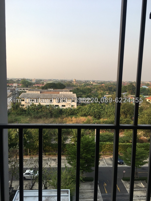 ให้เช่า ดีคอนโด รามอินทรา พื้นที่ 30 ตร.ม. 1 ห้องนอน เช่า 7,500 บ/ด