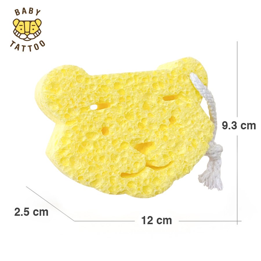 BABY TATTOO ฟองน้ำธรรมชาติ พี่เสือ