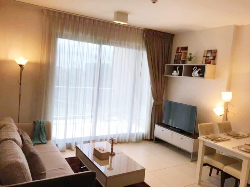 ให้เช่าคอนโด เดอะ ลอฟท์ เอกมัย พื้นที่ 51 ตร.ม. 1 ห้องนอน ให้เช่า 35,000 บ/ด