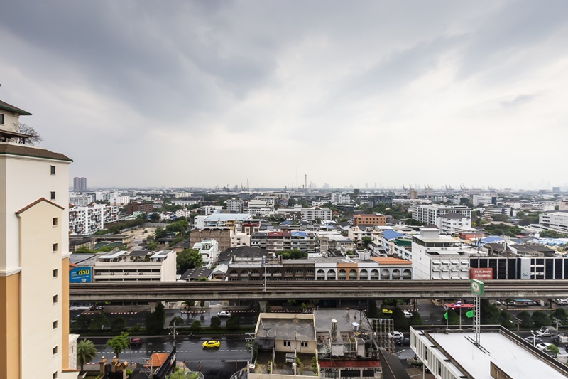 ให้เช่าคอนโด เดอะไลน์ สุขุมวิท 101 พื้นที่ 32.5 ตร.ม. 1 ห้องนอน เช่า 17,000 บ/ด