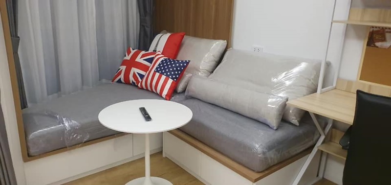 ให้เช่าคอนโด ทริปเปิล วาย เรสซิเดนซ์ พื้นที่ 34 ตร.ม. 1 ห้องนอน เช่า 25,000 บ/ด