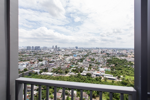 ให้เช่าคอนโด เดอะ ไลน์ วงศ์สว่าง พื้นที่ 32 ตร.ม. 1 ห้องนอน เช่า 16,000 บ/ด