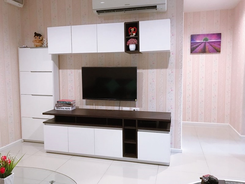 ให้เช่าคอนโด แอสปาย พระราม 9 พื้นที่ 39 ตร.ม. 1 ห้องนอน เช่า 14,000 บ/ด