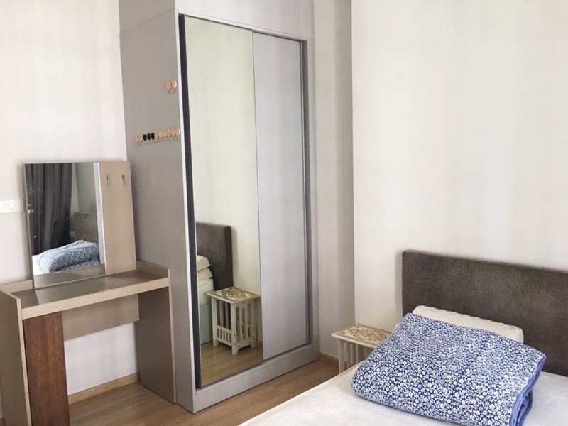 ให้เช่าคอนโด เดอะ เบส แจ้งวัฒนะ พื้นที่ 35 ตรม. 1 ห้องนอน เช่า 8,500 บ/ด