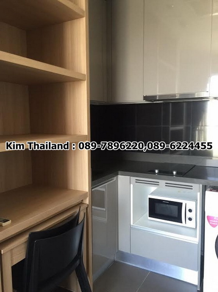 ให้เช่าคอนโด เอ็ม ลาดพร้าว พื้นที่ 38 ตร.ม. 1 ห้องนอน เช่า 23,000 บ/ด