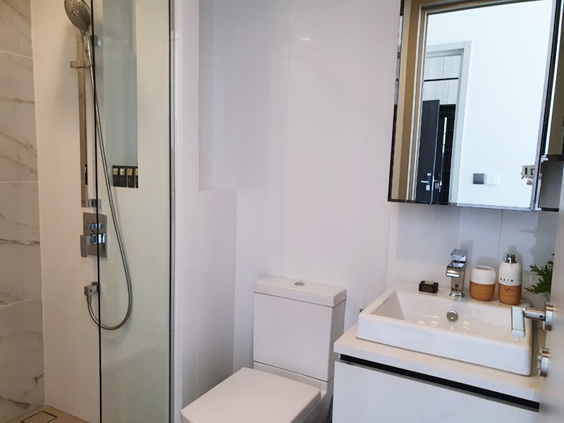 ให้เช่าคอนโด เดอะไลน์ สุขุมวิท 101 พื้นที่ 32.35 ตร.ม. 1 ห้องนอน เช่า 18,000 บ/ด