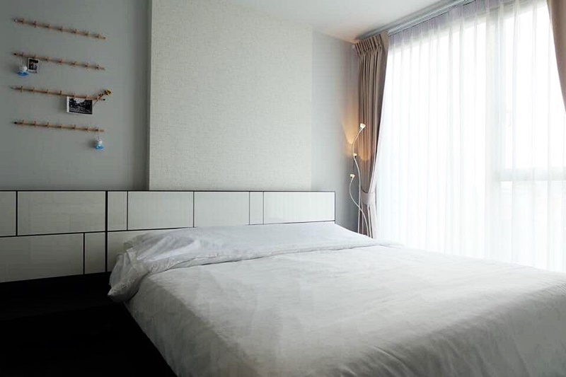 ให้เช่าคอนโด ซาริ บาย แสนสิริ พื้นที่ 37 ตร.ม. 1 ห้องนอน เช่า 16,000 บ/ด