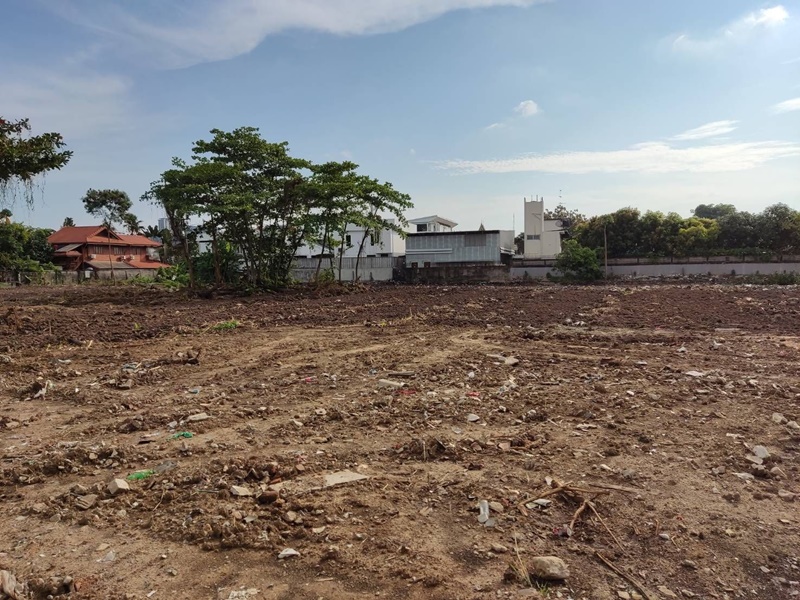 ให้เช่าที่ดิน ย่านจรัญสนิทวงศ์ พื้นที่ 6 ไร่ เช่า 50,000 บาท/ไร่