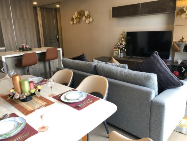 ให้เช่าคอนโด เซอเลส อโศก พื้นที่ 86 ตร.ม. 2 ห้องนอน เช่า 75,000 บ/ด