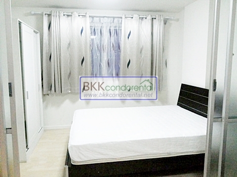 คอนโด ขาย&ให้เช่า คอนโด ดี คอนโด รามอินทรา 47 ตึก C ชั้น 6 พื้นที่ 33 ตรม. วิวสระว่ายน้ำ, 1 ห้องนอน