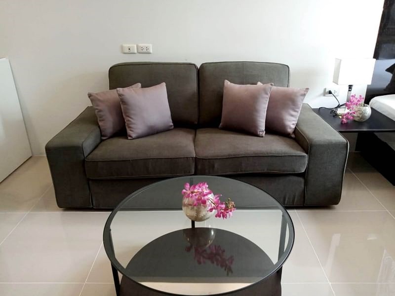 ให้เช่าคอนโด เดอะ แคปิตอล สุขุมวิท 30/1 พื้นที่ 35 ตร.ม. สตูดิโอ เช่า 18,000 บ/ด