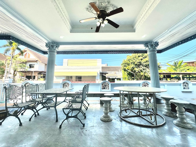 ให้เช่าบ้านเดี่ยว 2 ชั้น ย่านตลิ่งชัน 120 ตรว. 6 ห้องนอน เช่า 150,000 บ/ด