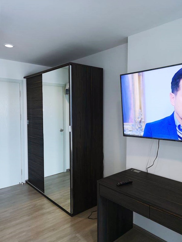 ให้เช่า รีเจ้นท์ โฮม บางซ่อน พื้นที่ 28 ตร.ม. 1 ห้องนอน เช่า 7,500 บ/ด