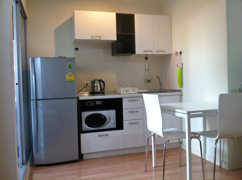 ให้เช่าคอนโด ลุมพินี วิลล์ รามอินทรา-หลักสี่ พื้นที่ 25 ตร.ม. สตูดิโอ เช่า 7,500 บ/ด