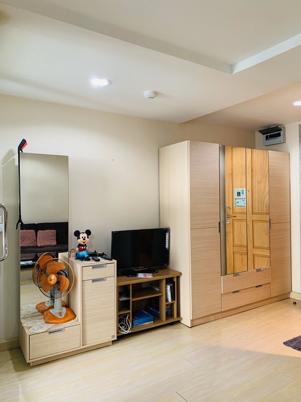 ขายคอนโด เดอะ สเตชั่น สาทร-บางรัก พื้นที่ 30 ตร.ม. 1 ห้องนอน ขาย 1.9 ล้านบาท