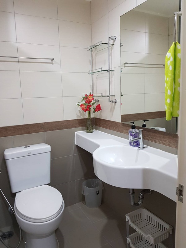 ให้เช่าคอนโด ลุมพินี พาร์ค ปิ่นเกล้า พื้นที่ 28 ตร.ม. 1 ห้องนอน เช่า 9,000 บ/ด