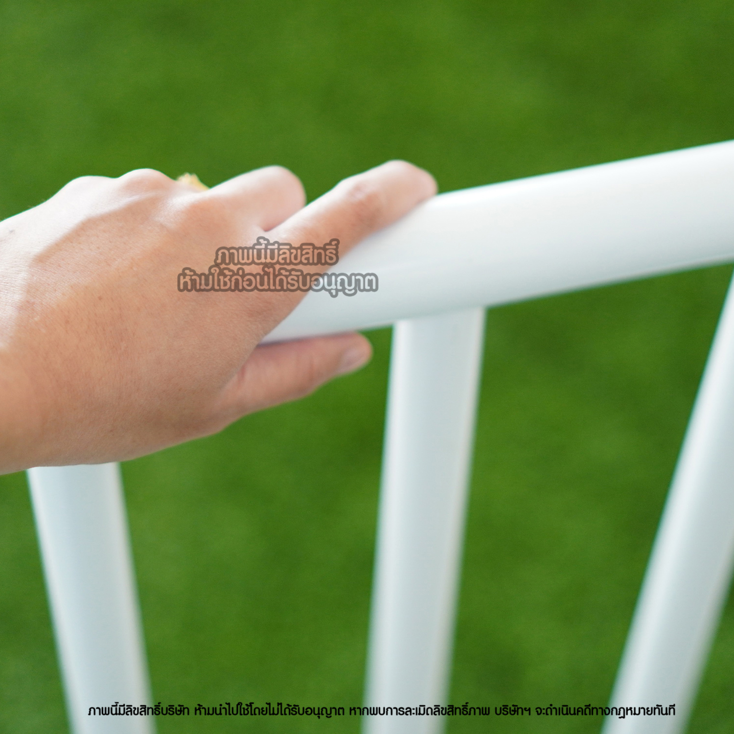 Kidsza คอกกั้นเด็ก ท่อ PVC สีขาว [ขนาด 150x150x65 cm]