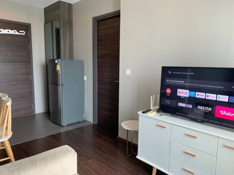 ให้เช่าคอนโด เอ็กซ์ที เอกมัย พื้นที่ 31 ตร.ม. 1 ห้องนอน เช่า 14,500 บ/ด