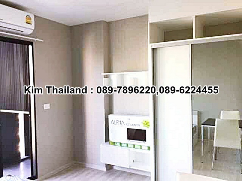 ให้เช่าคอนโดเลต มิสท์ พระราม 9 พื้นที่ 21 ตร.ม. 1 ห้องนอน เช่า 10,000 บ/ด