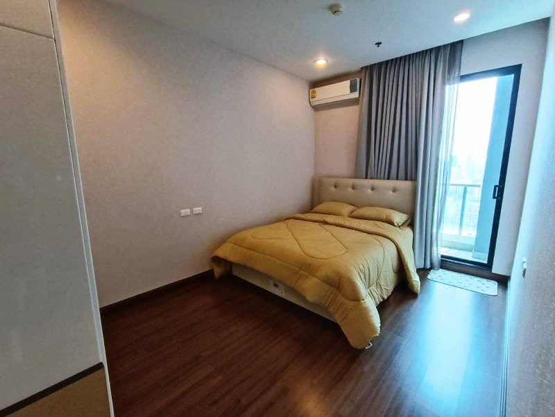 ให้เช่าคอนโด ศุภาลัย พรีเมียร์ แอท อโศก พื้นที่ 85 ตร.ม. 2 ห้องนอน เช่า 38,000 บ/ด