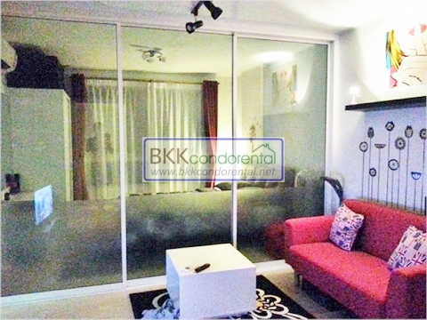 ให้เช่า ดี คอนโด รามคำแหง 64 พื้นที่ 30 ตรม. 1 ห้องนอน