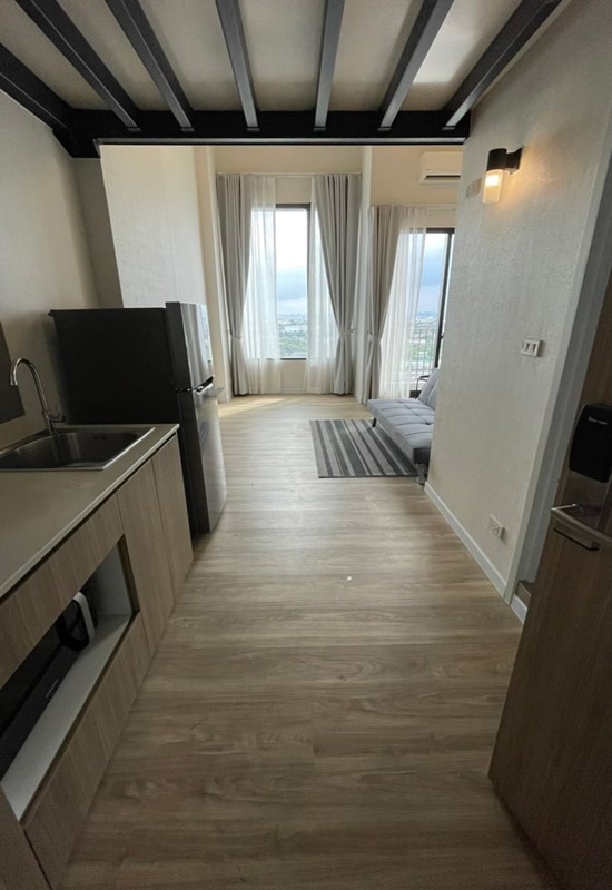 ให้เช่าคอนโด บลอสซั่ม คอนโด แอท แฟชั่น บียอนด์ 35 ตร. ม. 1 ห้องนอน เช่า 10,000 บ/ด