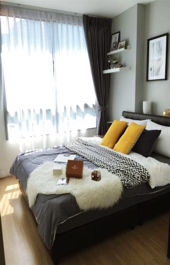 ให้เช่าคอนโด อาร์ทีมิส สุขุมวิท77 พื้นที่ 30 ตร.ม. 1 ห้องนอน เช่า 14,000 บ/ด