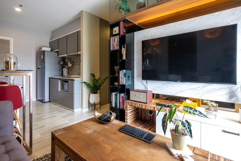 ขายเช่าคอนโด เดอะคีย์ สาทร-เจริญราษฎร์ พื้นที่ 55 ตร.ม. 2 ห้องนอน ขาย 7 ล้านบาท