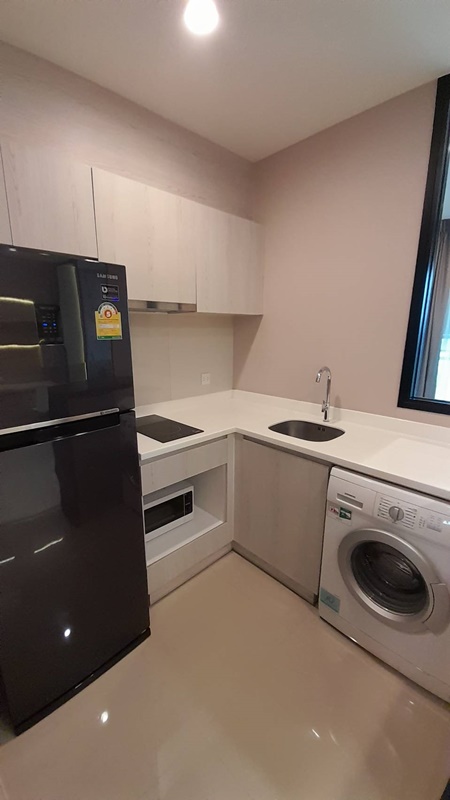 ให้เช่าคอนโดไลฟ์ อโศก พื้นที่ 35 ตร.ม. 1 ห้องนอน เช่า 20,000 บ/ด