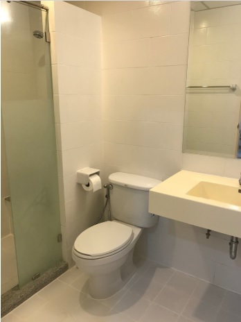 ให้เช่าคอนโด ศุภาลัย ริเวอร์ เพลส พื้นที่ 53 ตร.ม. 1 ห้องนอน เช่า 18,000 บ/ด