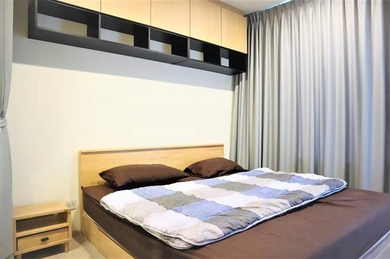 ให้เช่าคอนโดไลฟ์ อโศก พื้นที่ 30 ตร.ม. 1 ห้องนอน เช่า 16,000บ/ด