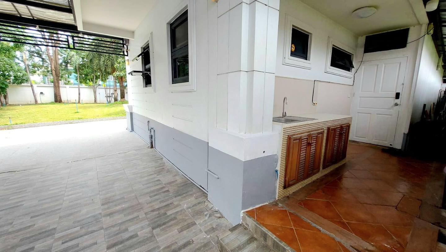 ขายบ้านเดี่ยว 3 ชั้น ย่านรามอินทรา พื้นที่ 176 ตร.ว. 6 ห้องนอน ขาย 15.8 ลบ.