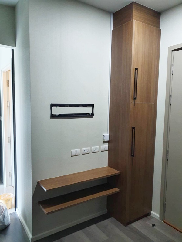 ให้เช่าคอนโด เดอะ สเตจ เตาปูน อินเตอร์เชนจ์ พื้นที่ 26.62 ตร.ม. 1 ห้องนอน เช่า 9,000 บ/ด