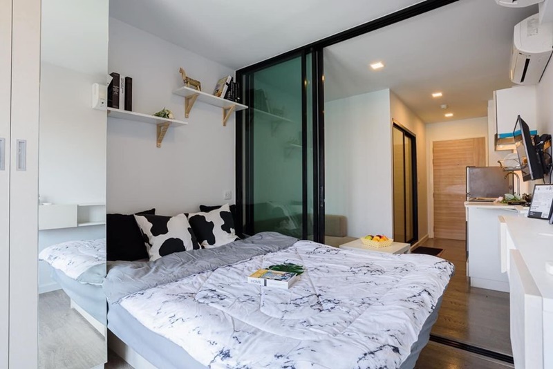 ขายคอนโด พอส สุขุมวิท 103 พื้นที่ 22 ตร.ม. 1 ห้องนอน ขาย 2.59 ล้านบาท