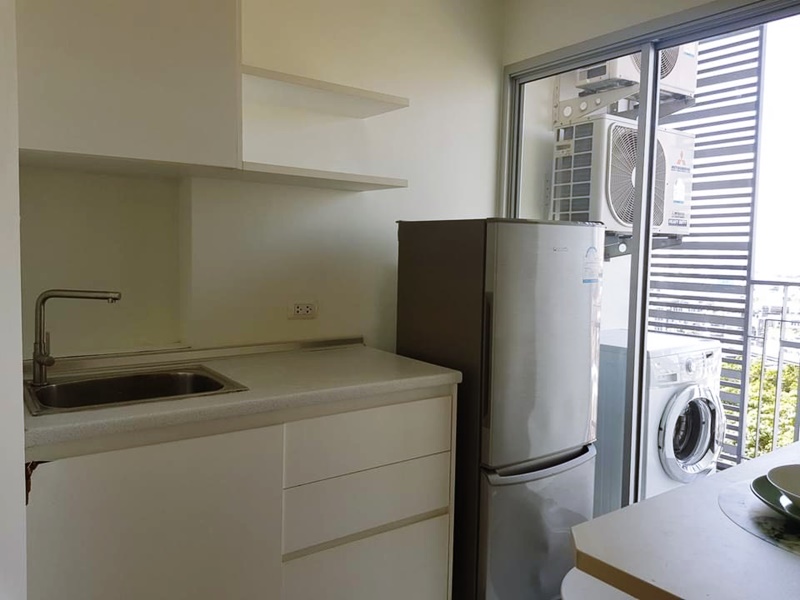 ให้เช่าคอนโด เดอะ ทรัสต์ เรสซิเด้นซ์ รัชดา-พระราม 3 29.35 ตร.ม. 1 ห้องนอน เช่า 9,000 บ/ด