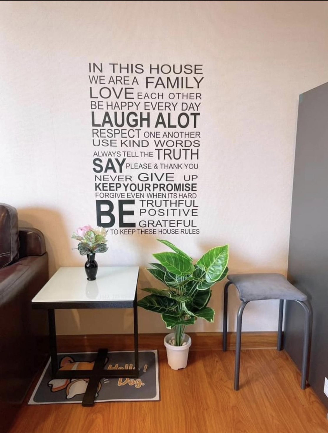 ให้เช่าคอนโด เบลล์ แกรนด์ พระราม 9 พื้นที่ 49.05 ตร.ม. 1 ห้องนอน เป็นห้องแบบมีประตูกั้นห้อง