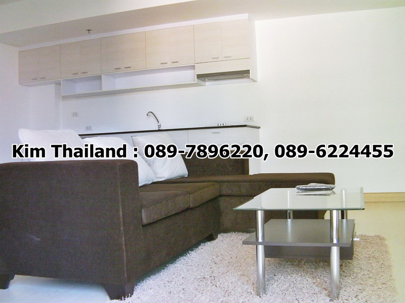 ให้เช่าคอนโด มาย รีสอร์ท แบงค็อก อโศก-เพชรบุรี พื้นที่ 46 ตร.ม. 1 ห้องนอน เช่า 20,000 บ/ด