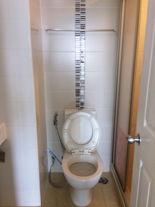 ให้เช่าคอนโด ลุมพินี เพลส พระราม 9 พื้นที่ 35 ตร.ม. 1 ห้องนอน เช่า 12,000 บ/ด