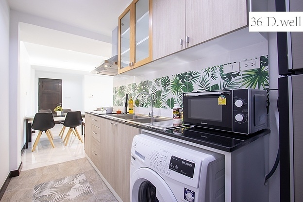 ให้เช่าคอนโด 36 ดี.เวล พื้นที่ 90 ตร.ม. 3 ห้องนอน เช่า 30,000 บ/ด