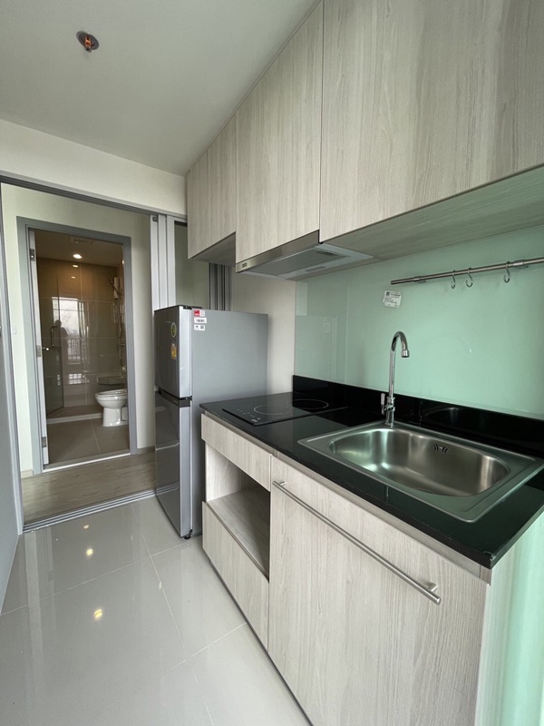 ให้เช่าคอนโด นิช โมโน แจ้งวัฒนะ พื้นที่ 31 ตร.ม. 1 ห้องนอน เช่า 9,000 บ/ด