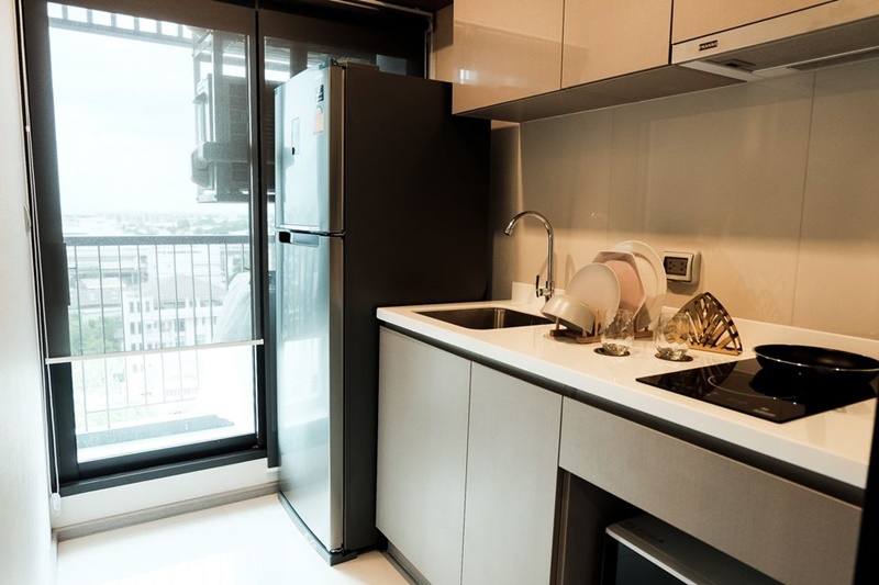 ให้เช่าคอนโด ไลฟ์ สุขุมวิท 62 พื้นที่ 30 ตร.ม. 1 ห้องนอน เช่า 15,000 บ/ด