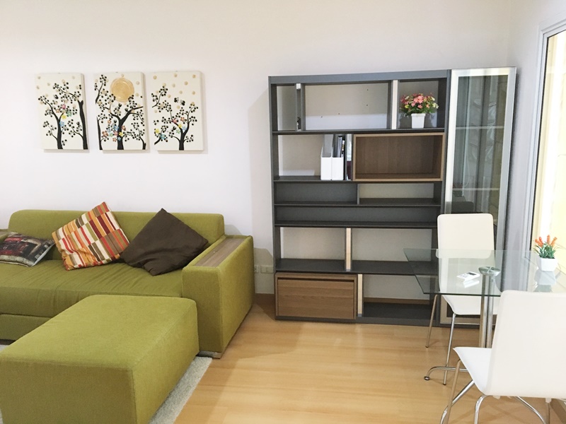 ให้เช่าคอนโด ไลฟ์ แอท บีทีเอส ท่าพระ พื้นที่ 45 ตร.ม. 1 ห้องนอน เช่า 11,000 บ/ด