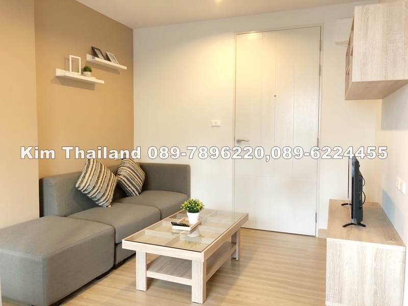 ให้เช่าคอนโด เดอะนิช ไอดี บางแค พื้นที่ 28 ตร.ม. 1 ห้องนอน เช่า 8,500 บ/ด