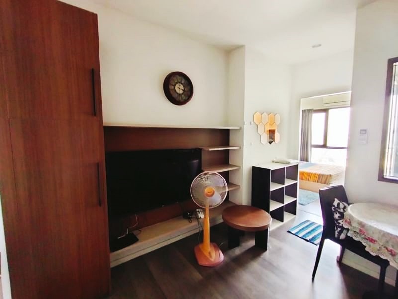 ให้เช่าคอนโด เดอะ สเตจ เตาปูน อินเตอร์เชนจ์ พื้นที่ 33 ตร.ม. 1 ห้องนอน เช่า 10,000 บ/ด