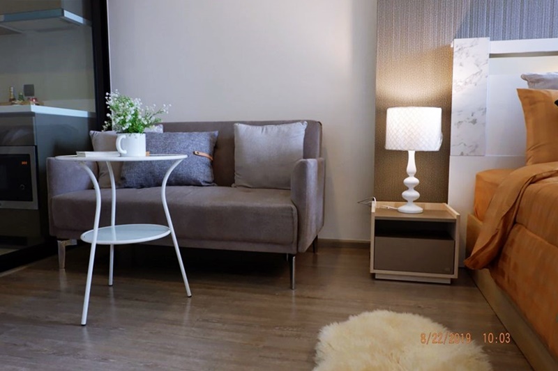 ให้เช่าคอนโด ริทึ่ม เอกมัย พื้นที่ 30.5 ตร.ม. 1 ห้องนอน เช่า 20,000 บ/ด