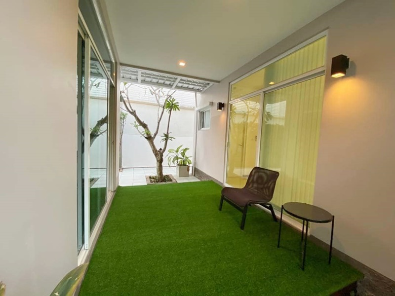 ให้เช่าบ้านเดียว 2 ชั้น โครงการคาซ่าพรีเมี่ยม อ่อนนุช-วงแหวน 82 ตรว. เช่า 100,000 บ/ด