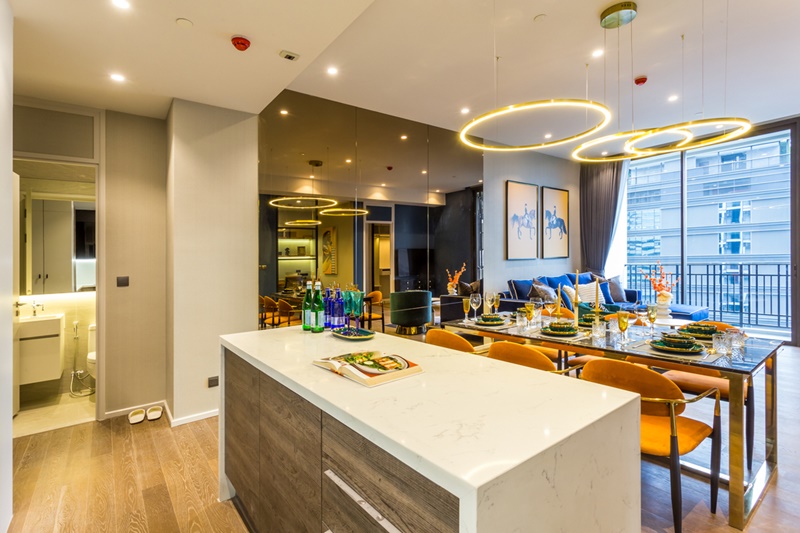 ให้เช่าคอนโด มิวนีค หลังสวน พื้นที่ 96 ตร.ม. 2 ห้องนอน เช่า 130,000 บ/ด