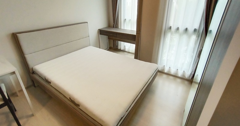 ให้เช่าคอนโด ยูนิโอ สุขุมวิท 72 พื้นที่ 27.55 ตร.ม. สตูดิโอ เช่า 7,500 บ/ด