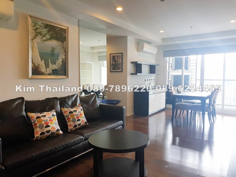 ให้เช่าคอนโด 15 สุขุมวิท เรสซิเด็นท์ พื้นที่ 90 ตร.ม. 2 ห้องนอน เช่า 50,000 บ/ด